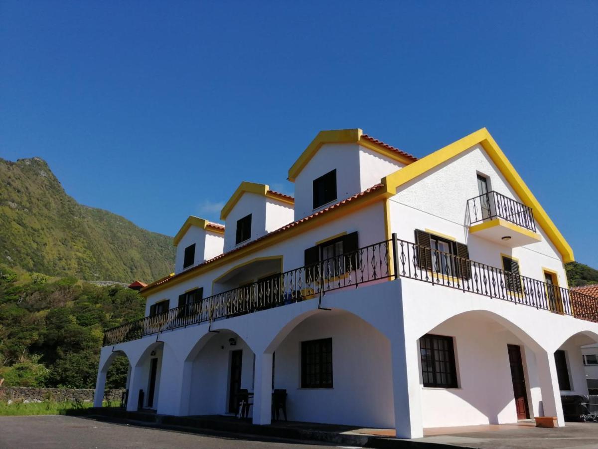 Casa Da Sogra - Apartamento 1 Faja Grande Екстер'єр фото