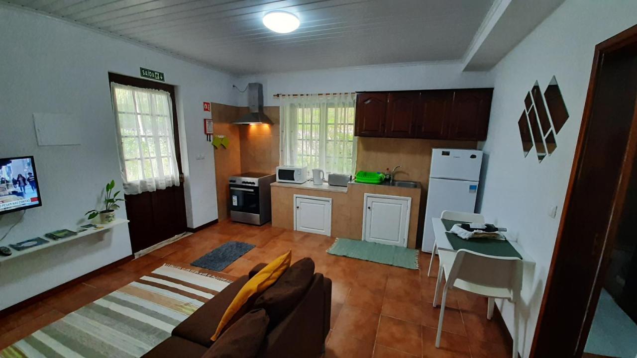 Casa Da Sogra - Apartamento 1 Faja Grande Екстер'єр фото